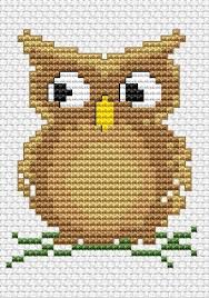 It was created from black and white clipart, and coloured by artecy cross stitch. Free Cross Stitch Patterns Cute Owl A New Free Pattern By Alitadesigns Com