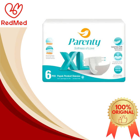 PARENTY ADULT DIAPERS SOFT XL6