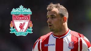 Liverpool Hoping To Sign 13m Shaqiri From Stoke Liverpool Transfer News Stoke City Liverpool