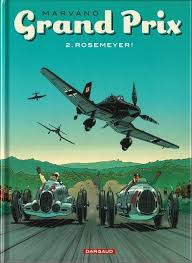 Grand Prix 2 Rosemeyer Grand Prix Dessin Voiture Affiches Retro