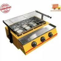 Kompor pemanggang sate ini disebut juga mesin roaster atau bbq grill adalah mesin yang serbaguna. Jual Kompor Panggang Sosis Terlengkap Harga Terbaru July 2021 Cicilan 0