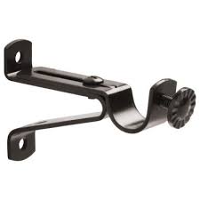 Shop the latest tech of curtain rod brackets available at alibaba.com. Curtain Rod Brackets Curtain Hardware The Home Depot