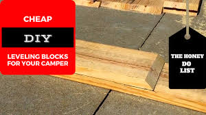 Overall, you'll see differences between types—a class a motorhome needs a different approach than a travel trailer. Thdl Diy Leveling Blocks For Camper Youtube
