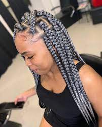 Braided Hairstyles Viking Braided Hairstyles Ponytails Braided Hairstyles Blonde Braided Braided Hairstyles Box Braids Styling Box Braids Hairstyles