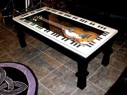 Guitar Coffee Table Music Furniture Coffee Table Unusual Coffee Tables