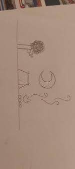 Berge Im Hintergrund Zeichnen Effekte