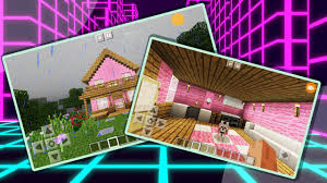 Nachmittags treffen sich die mädchen dann um z.b. Neues Rosa Haus 2018 Madchen Traumen Mcpe Fur Android Apk Herunterladen