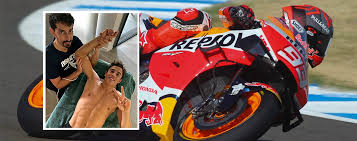 As of the #portuguesegp fp1, marc marquez is officially back on a #motogp bike! Marc Marquez Musste Ein Zweites Mal Operiert Werden