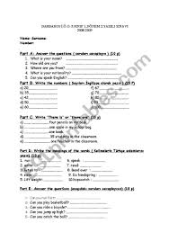 Grade 5 english lessons grade 5 students, who are mostly around 10 or 11 years of age, are on the threshold › get more: Pdf Telecharger Level 3 Am School Year 2009 2010 First Term English Exam Text Gratuit Pdf Pdfprof Com