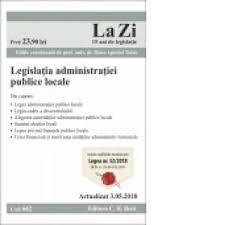 152 din legea administrației publice locale nr. Legislatia Privind Administratia Publica Locala Cod 662 Actualizat La 3 05 2018 Dana Apostol Tofan