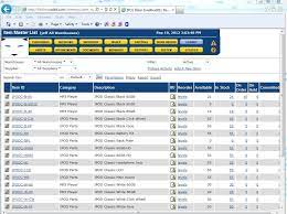 Keep track of your company´s inventory. Inventory Pro For Entry Level Warehouse Management