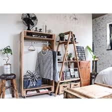 diyでハンガーラックを作っちゃおう インテリア インテリア 収納 部屋