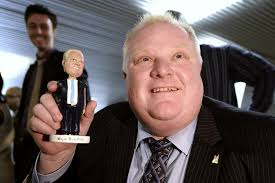 Les Torontois s'arrachent les dernières figurines de Rob Ford