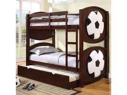 Treat Your Young Athletes To A Room That Is Inspired By Their Favorite Sport A Perfect Item For Kids Who Share A Room Bunk Beds Twin Bunk Beds Bunk Bed Sets