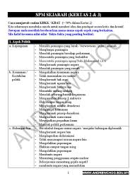 Kbat luar fakta= beri jawapan yang munasabah berdasarkan contoh soalan 2: Spm Sejarah Kertas 2 3 Teknik Jawab Soalan Kbkk Kbat Nilai Fakta 1