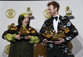Billie eilish is nominated in four different grammy categories, including three for her track everything i wanted. Family Affair Billie Eilish Finneas Win Big At Grammys