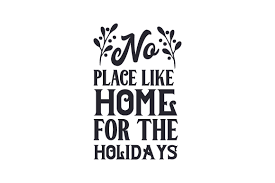 Download No Place Like Home For The Holidays Svg Cut File By Creative Fabrica Crafts Creative Fabrica PSD Mockup Templates