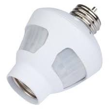 Utilitech White Motion Sensor Dusk To Dawn Light Control Lowes Com In 2020 Dusk To Dawn Light Control Motion Sensor