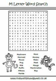 Check out our books for information on ordering. Letter M Puzzle Sheets Kids Puzzles And Games