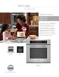 Maybe you would like to learn more about one of these? Download Free Pdf For Kitchenaid Architect Series Ii Kebs107s Oven Manual
