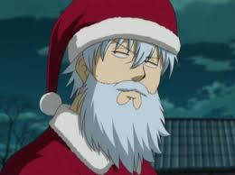 Gintama Bad Santa Anime Anime Christmas Gintama Funny