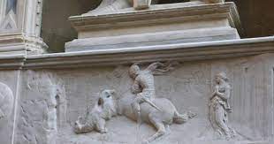 And donatello really does the young knight justice. Detail Of Donatello S St George Orsanmichele European Art Art St George