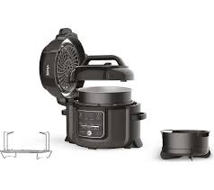 The ninja foodi is a pressure cooker and air fryer that can also be used as an oven, steamer, roaster, dehydrator, and slow cooker. Buy Ninja Foodi Op300uk Multi Pressure Cooker Air Fryer Black Free Delivery Currys