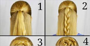 Braided hairstyles little girl, cute braided. 10 Beautiful Braided Hairstyles