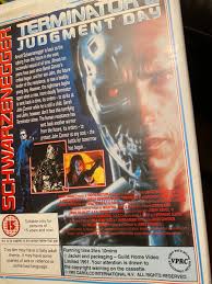 > klik om te zoomen. 4k Collective On Twitter Another Addition To My Terminator Collection This Time For Terminator 2 The Guild Home Video Vhs Big Rental Box