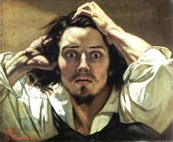 Le Désespéré par Gustave Courbet | Eric Bourdon