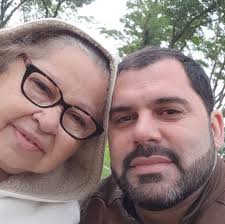 Gladys López como invitada en los 75 años de LOS ORREGO