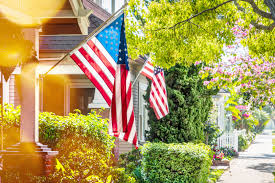 How to make your own flag pole. How To Hang An American Flag U S Flag Etiquette Rules Care Tips