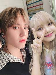 Seventeen's minghao, mingyu, and dk, got7's yugyeom and bambam, bts' jungkook, nct's jaehyun, . Yugyeom Got7 Lisa Blackpink Gotblink