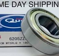 6205 ZZ C3 Nachi Bearing JAPAN 25X52X15mm 6205ZZ DOUBLE SHIELD