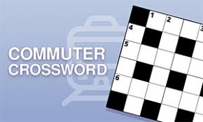No pencil or eraser required! Daily Commuter Crossword Free Online Game Mirror
