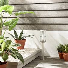 Borne Exterieure E27 Max 100w Inox Harvey Inspire Inox Exterieur Jardins