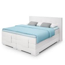 Die mitarbeiterinnen aus dem krh klinikum robert koch gehrden sind begeistert von den neuen elektrischen betten. Nizza Boxspringbett Mit Motor Auch In Uberlange Belvandeo Belvandeo Boxspring