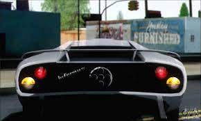 Very obviously i tried to build it based on morohoshi's lamborghini diablo sv! Gta 5 Infernus For Gta San Andreas