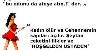Oguz Topoglu Erkek Olur Cehennemin Kapilari Acilir Seytan Hic I Oglumu Seviyorum Komik Komik Fikralar