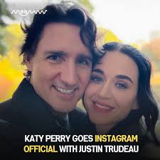 Katy Perry and Justin Trudeau, who have been reportedly dating for a few  months now and have often been spotted together, have now made their  relationship Instagram official. The singer shared photos