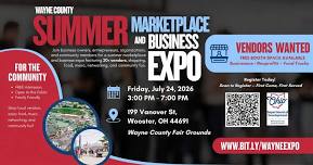 Wayne County Summer Marketplace & Business Expo