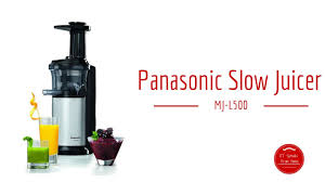 This will give the slow juicer the opportunity to completely squeeze the fruit and vegetables. Der Panasonic Mj L500sxe Warum Der Slow Juicer So Beliebt Ist Slow Juicer Test Redaktion