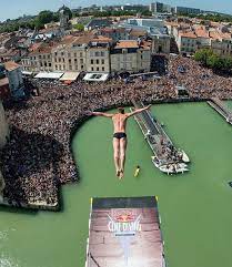 The 10 Most Incredible Photos From This Week Diving World Cliff Diving La Rochelle