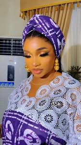 JUMAI Dress 👗 for d sabi women 😜 high quality fabric mix wit exquisite  Lux cord lace 👌 Available in all sizes and lenght guys 35k only (all sizes  ) Delivery takes