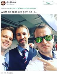 Southgate is so popular that he's even spawned his own lookalikes in russia, such as the above fan who. Gareth Southgate Lookalike Is A Pilot From Surrey Daily Mail Online