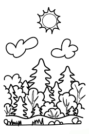 Wald Malvorlagen Kostenlos Coloring And Malvorlagan