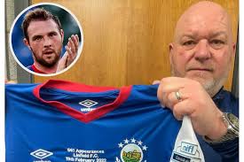 Linfield captain Jamie Mulgrew: 661 shirt was a genuine surprise