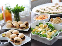 Baby Shower Food Baby Shower Menu Baby Shower Food Southern Baby Showers