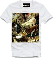 E1Syndicate T-Shirt Sexy Kinky Porn Role Play Cosplay CAT Milk Pussy Fetish  BDSM Slave Medium White : Amazon.ca: Clothing, Shoes & Accessories