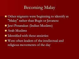 Rather than meaning, definition, what is rather than: Malay Identities Jawi Print And Malay Nationalism Ppt Video Online Download